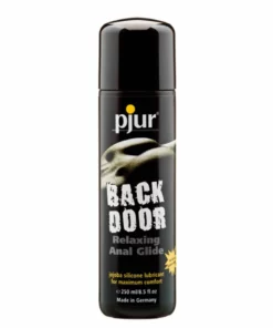 Pjur Back Door Relaxing Silicone Glide 250 ml - żel intymny z jojobą