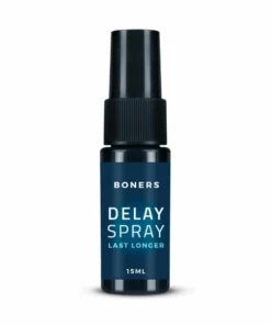 Boners Delay Spray 15 ml - wygodny spray wydłużający czas relaksu