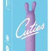 Cuties Rabbit Vibe Purple 5.0 - mini urządzenie wibrujące, 10 trybow