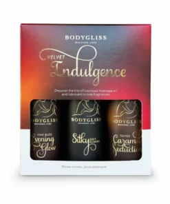 BodyGliss Travel Edition Velvet Indulgence 3x50ml - Zestaw Miniatur