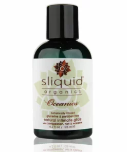 Sliquid Organics Oceanics Żel na bazie alg 125ml, naturalny skład