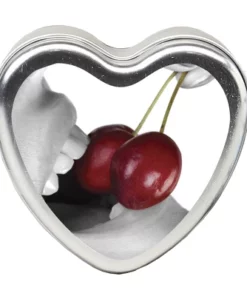 Earthly Body świeca do masażu Cherry 113g pielęgnacja skory