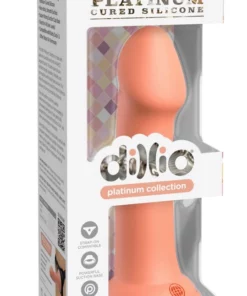 Dillio Platinum Big Hero 17,2 cm silikonowy model pomarańczowy