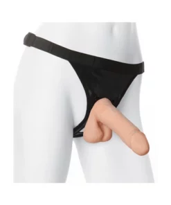 Doc Johnson Ultra Harness System z wymiennymi nakładkami 18 cm