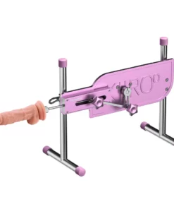 Kiiroo Pleasure Drive Pink - Interaktywna maszyna intymna Bluetooth 22 cm