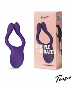 EasyToys Wibrujący Pierścień dla Par USB Anatomiczny Model Black