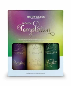 BodyGliss Travel Edition 3x50ml Zestaw Lubrykantow Tropikalnych