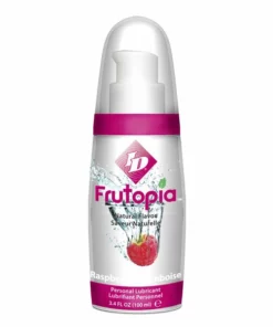 ID Frutopia Lubrykant Malina 100ml - naturalny, wodny, wegański