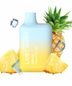 Lost Mary BM600 Jednorazowy inhalator smakowy 2% Lodowy Ananas 600 puf