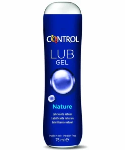 Control Lube Gel Nature 75 ml - żel nawilżający na bazie wody, bezzapachowy