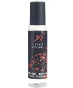 Extase Sensual Strawberry Lubrykant Wodny 35ml Butelka Podrożna