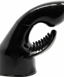 Baile Power Head wymienna głowica masażera, czarna, TPR