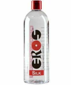 EROS Silk - silikonowy żel poślizgowy, bezzapachowy, 1000 ml