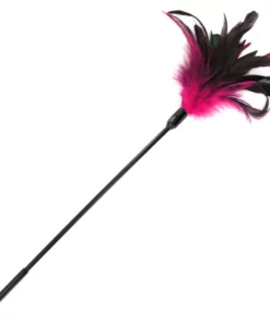 Sportsheets Starburst Tickler Rose - dekoracyjne piorko 40 cm