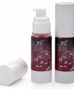 Extase Sensual Wiśniowy Olejek Rozgrzewający do Masażu 30 ml