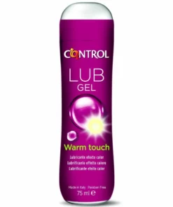 Control Lub Gel Warm Touch żel intymny rozgrzewający 75 ml pomarańczowy