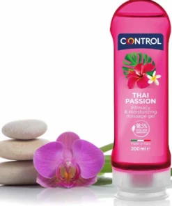 Control Thai Passion 2w1 żel do masażu i pielęgnacji 200 ml
