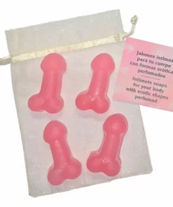 Diablo Picante zestaw 4 mini mydełek perfumowanych rożowych