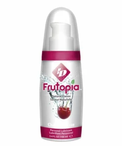 ID Frutopia Lubrykant na bazie wody Wiśniowy 100 ml Vegan