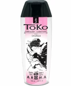 Shunga TOKO Smar Aromatyzowany Malinowy 165ml Lubrykant Wodny