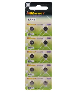 Cell Bateria LR41 10 sztuk - wydajne ogniwa alkaliczne do urządzeń