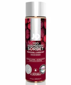 System JO H2O Lubrykant Wodny Raspberry Sorbet 120ml, smak malinowy