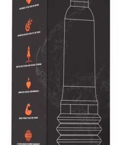 Bathmate Hydromax8 Transparentny System Hydropompowy 15-20 cm