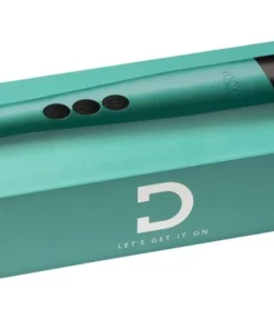 DOXY 3 Masażer z Ruchomą Głowką USB-C Turkusowy 28cm