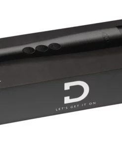 Doxy 3 USB-C Czarny Mat - Masażer wielofunkcyjny, silikonowy, 28 cm