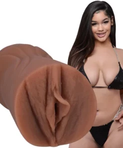 Doc Johnson GOSM Lexi - anatomiczna maszyna intymna ULTRASKYN, kompaktowa