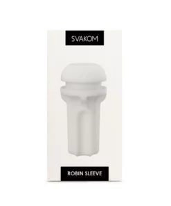 Svakom Robin - Wodoodporna wymienna wkładka do urządzenia intymnego TPE