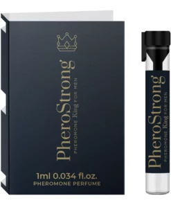 PheroStrong King for Men perfumy z feromonami drzewne 1 ml