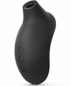 LELO SONA 2 Cruise Black - zaawansowany stymulator ultradźwiękowy, USB