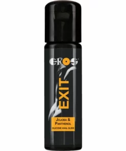 EROS EXIT silikonowy płyn intymny jojoba+pantenol 100ml pielęgnujący