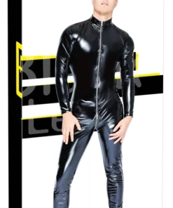 Black Level Kombinezon Męski Czarny 2XL Zamek 3-Kierunkowy