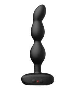 Lovense Ridge - Wibrujący obrotowy korek z silikonu, wodoodporny IPX7