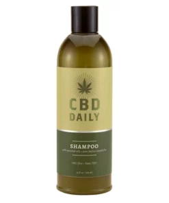 Earthly Body Szampon CBD Daily 473 ml z olejkami konopnym i arganowym