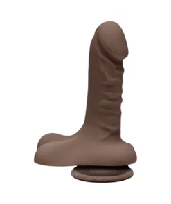 Doc Johnson Super D z przyssawką 15 cm dwugęstościowy ULTRASKYN