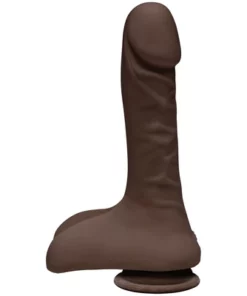 Doc Johnson Super D 22 cm model z przyssawką dwugęstościowy ULTRASKYN