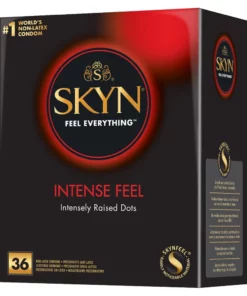 SKYN Intense Feel Prezerwatywy nielateksowe cienkie powłoka silikon 36 szt.