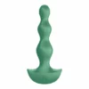 Satisfyer Lolli Plug 2 Green - Wibrująca wtyczka silikonowa, 12 trybow