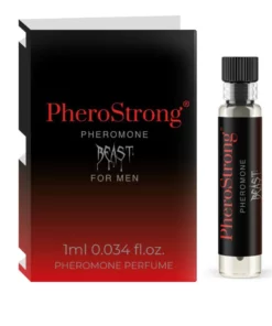 PheroStrong Pheromone Beast for Men 1ml - drzewny zapach z cytrusową nutą