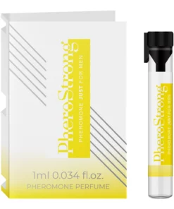 PheroStrong Just For Men Perfumy z feromonami dla mężczyzn 1ml