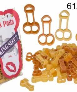 Sex Pasta Makaron Włoski dwukolorowy z chilli 250g - zabawny gadżet imprezowy