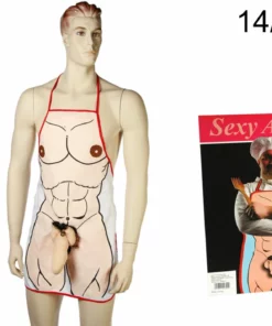 Apron Fartuch Kulinarny Pluszowy Element Mięśnie 27x37 cm