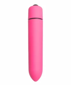 Easytoys Bullet Vibrator 10 Trybow Mini Rożowy Kompaktowy Model