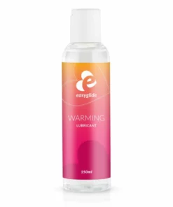 EasyGlide Żel Intymny Rozgrzewający Wodny 150ml, Kompatybilny z Prezerwatywami