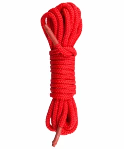 EasyToys Red Rope 5m - wytrzymała lina do praktyk wiążących