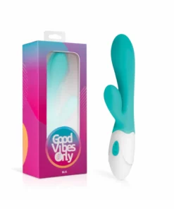 Blis Rabbit Vibrator Rożowy 10 Trybow Wibracji Wodoodporny USB