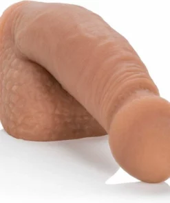 CalExotics Packing Gear model brązowy 14,5 cm - anatomiczna forma